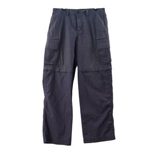 Eddie Bauer Relaxed Fit Convertible Cargo Pants Mens 34x32 Hiking Outdoors